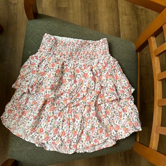 Hollister Dresses & Skirts - Hollister - Ultra High-Rise Tiered Mini Skirt